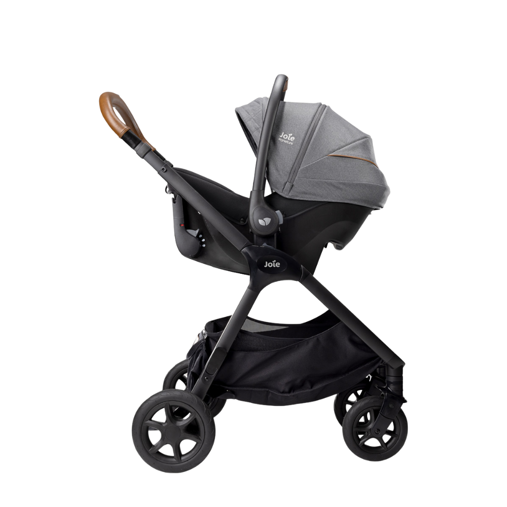 Joie - Scoica auto cu ISOFIX integrat Sprint Signature Carbon, nastere - 75 cm, testata inclusiv la impact lateral, conform ECE R129 [2]