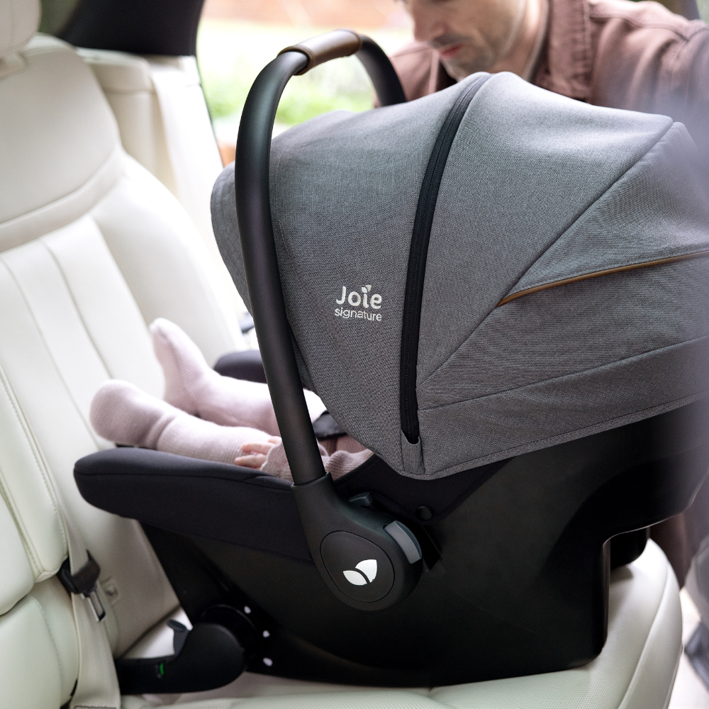 Joie - Scoica auto cu ISOFIX integrat Sprint Signature Carbon, nastere - 75 cm, testata inclusiv la impact lateral, conform ECE R129 [9]