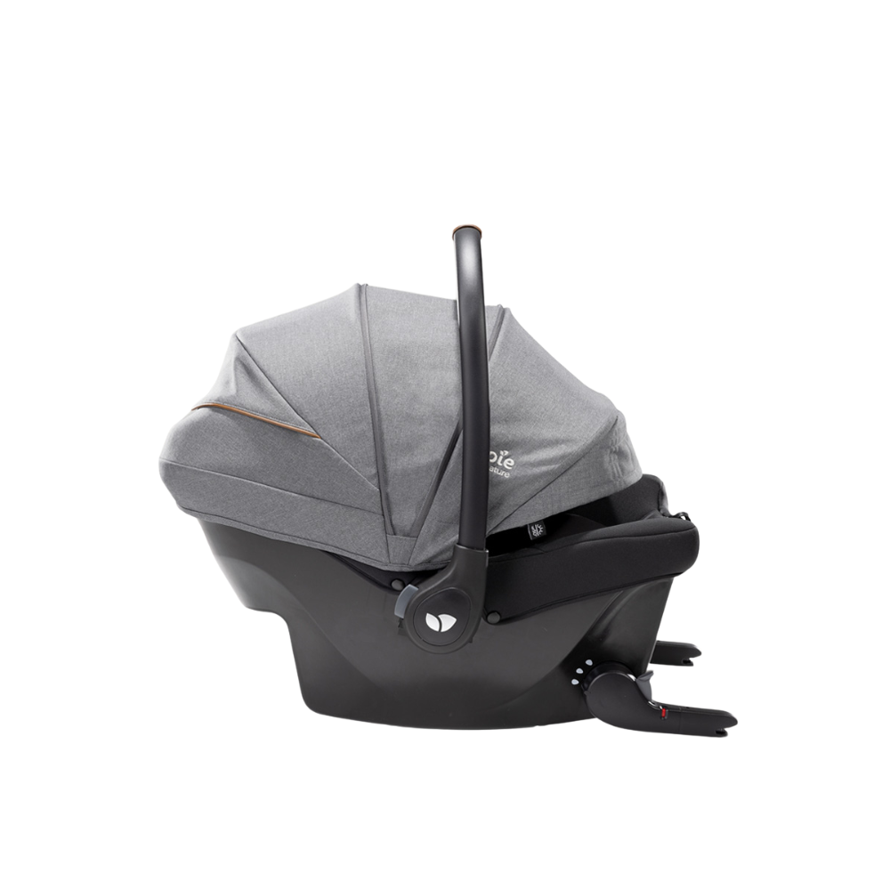 Joie - Scoica auto cu ISOFIX integrat Sprint Signature Carbon, nastere - 75 cm, testata inclusiv la impact lateral, conform ECE R129 [6]
