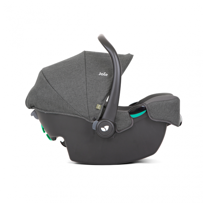 Joie - Scoica auto i-Snug 2 cu tetiera reglabila Shell Gray, colectia Cycle, 40-75 cm, testata ADAC si certificata R129 [5]