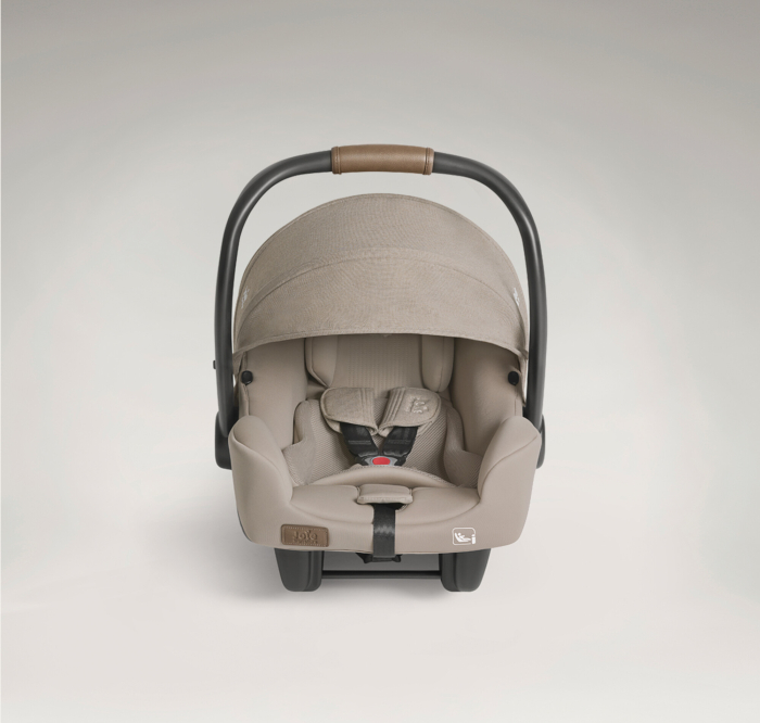 Joie - Scoica auto i-Starter cu tetiera reglabila, 40-75 cm, Sandstone, certificata R129 [3]