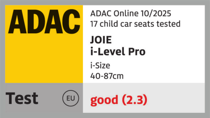 Joie - Scoica auto inclinabila i-Size i-Level Pro Signature Ebony, de la nastere -12 luni  40-87 cm, certificata R129 [16]