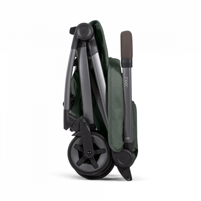 Joolz Aer2 – cărucior sport ultra compact, ușor, pliabil cu o mână, ideal pentru călătorii și avion forest [6]