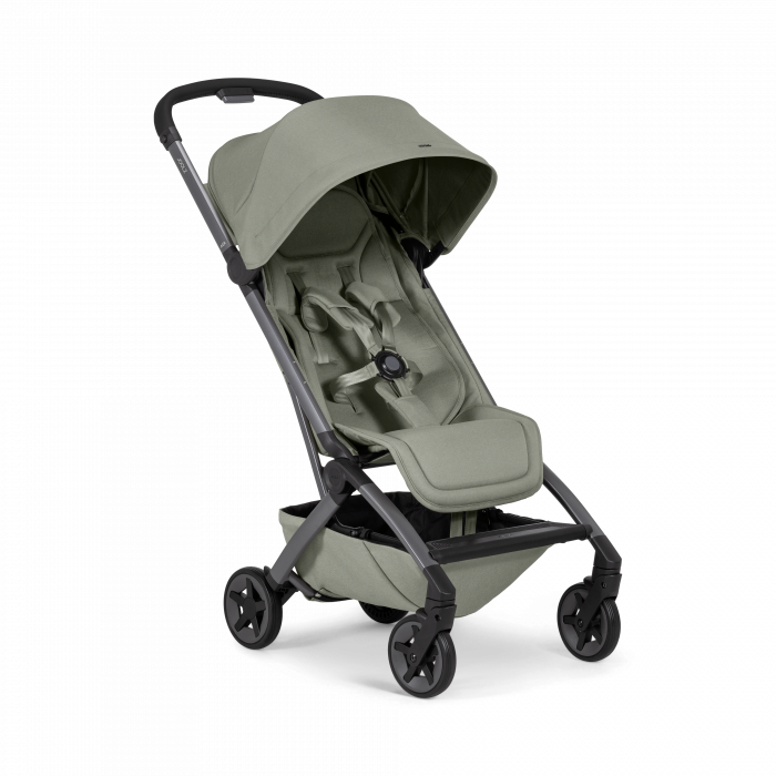 Pachet cărucior pentru copii Joolz, Aer2  Sage green + marsupiu pentru toddler, Wildride [2]