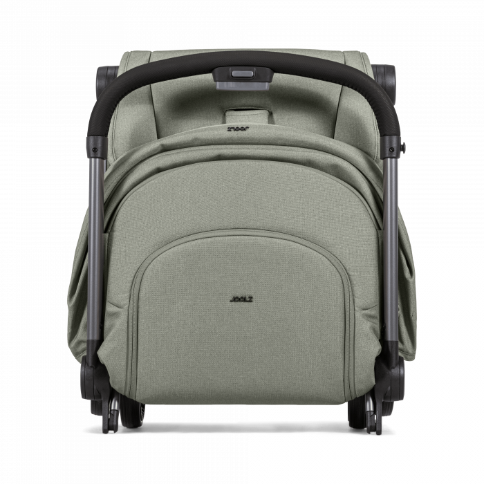 Pachet cărucior pentru copii Joolz, Aer2  Sage green + marsupiu pentru toddler, Wildride [6]