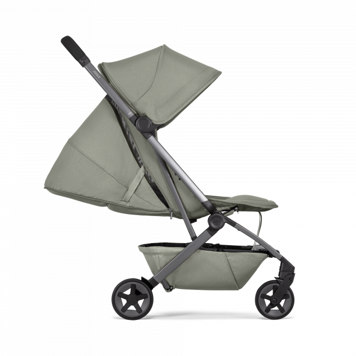 Pachet cărucior pentru copii Joolz, Aer2  Sage green + marsupiu pentru toddler, Wildride [3]