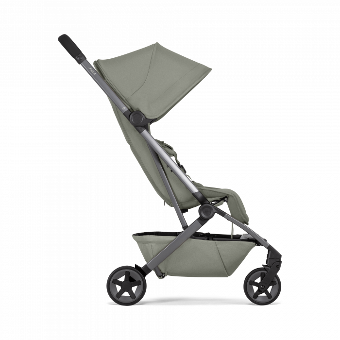 Pachet cărucior pentru copii Joolz, Aer2  Sage green + marsupiu pentru toddler, Wildride [8]