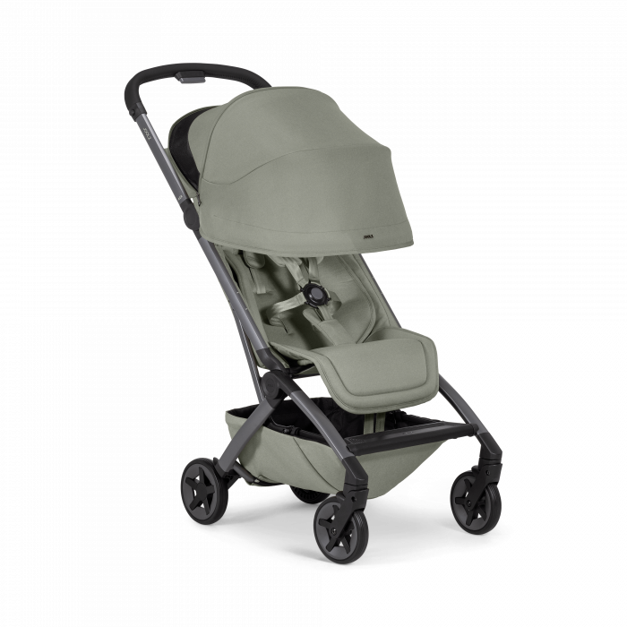 Pachet cărucior pentru copii Joolz, Aer2  Sage green + marsupiu pentru toddler, Wildride [4]