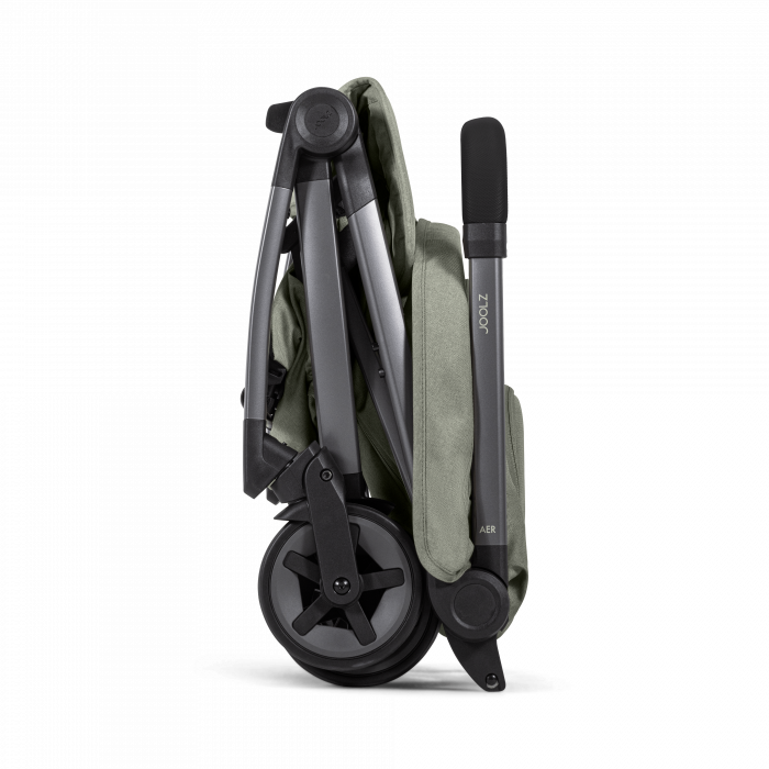 Pachet cărucior pentru copii Joolz, Aer2  Sage green + marsupiu pentru toddler, Wildride [5]