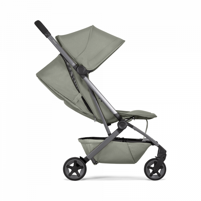 Pachet cărucior pentru copii Joolz, Aer2  Sage green + marsupiu pentru toddler, Wildride [9]