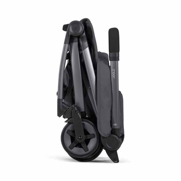 Joolz Aer2 – Cărucior sport premium, ușor și compact cu geanta pentru cosul caruciorului - Stone grey [5]