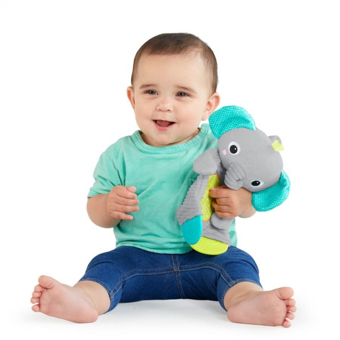 Jucarie de dentitie din plus pentru bebelusi Elefant [3]