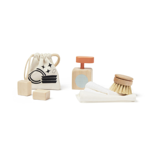 Jucărie din lemn, Bucătărie cu mașină de spălat vase [3]