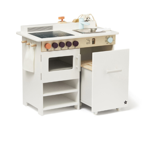 Jucărie din lemn, Bucătărie cu mașină de spălat vase [2]