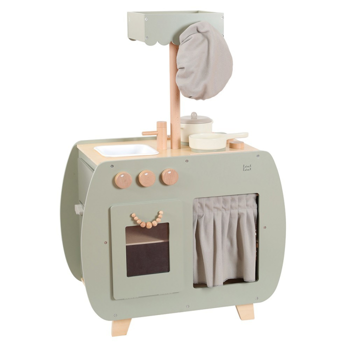 Jucărie din lemn, Bucătărie Olive Green [3]