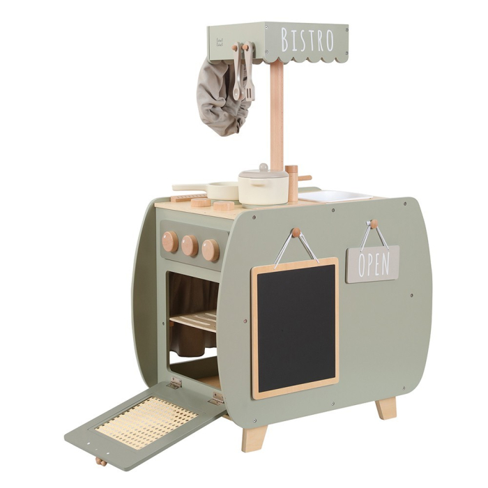 Jucărie din lemn, Bucătărie Olive Green [1]