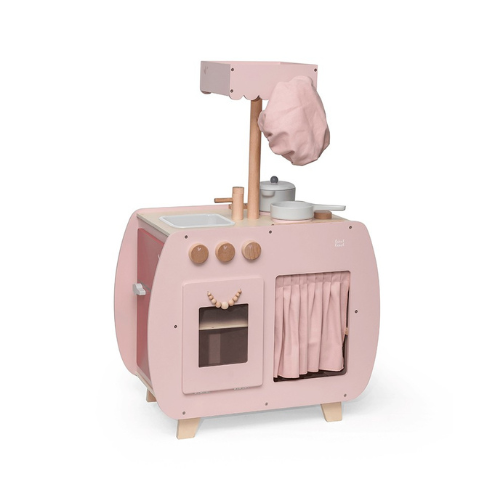 Jucărie din lemn, Bucătărie Pink [2]