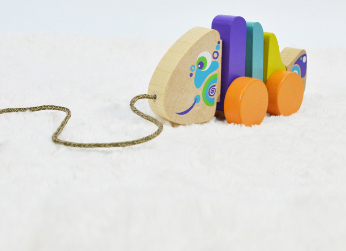 Jucarie din lemn, Cubika, â€œPestisorul Magicâ€  [5]