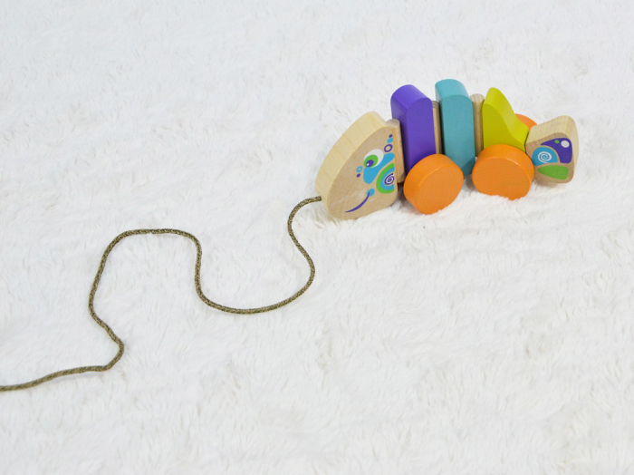 Jucarie din lemn, Cubika, â€œPestisorul Magicâ€  [4]