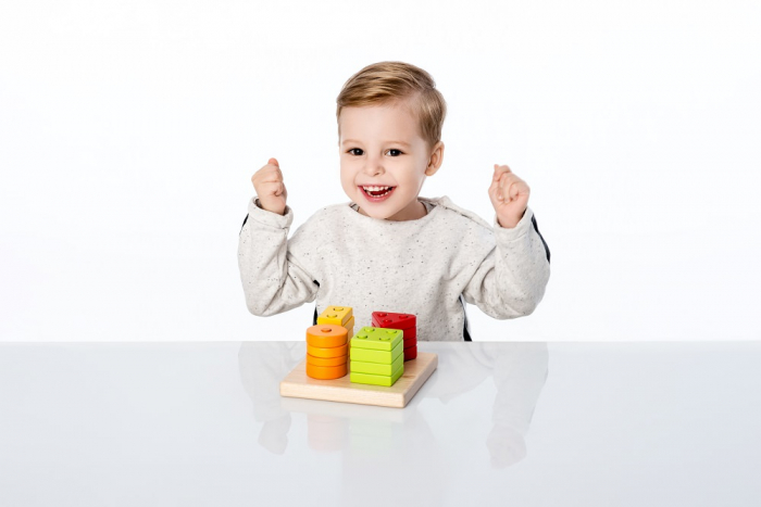 Jucarie Din Lemn, Cubika, â€œSortator Forme Geometrice 1â€ [3]