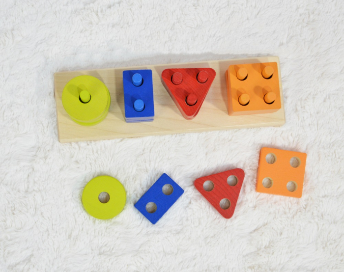 Jucarie Din Lemn, Cubika, â€œSortator Forme Geometrice 2â€ [6]