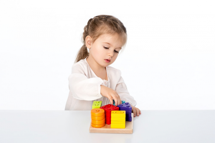 Jucarie Din Lemn, Cubika, â€œSortator Forme Geometrice 3â€ [4]