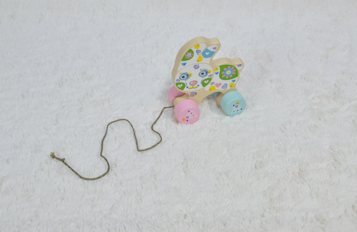 Jucarie din lemn, Cubika, Happy Bunny [4]