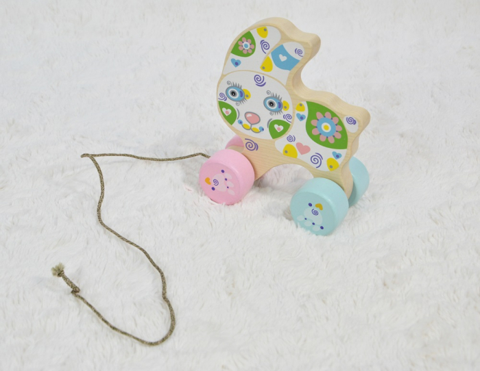 Jucarie din lemn, Cubika, Happy Bunny [3]