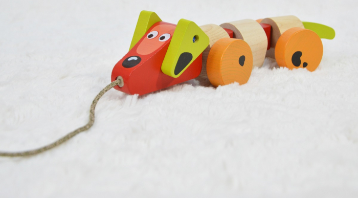 Jucarie din lemn, Cubika, Prietenul meu Catelusul [6]