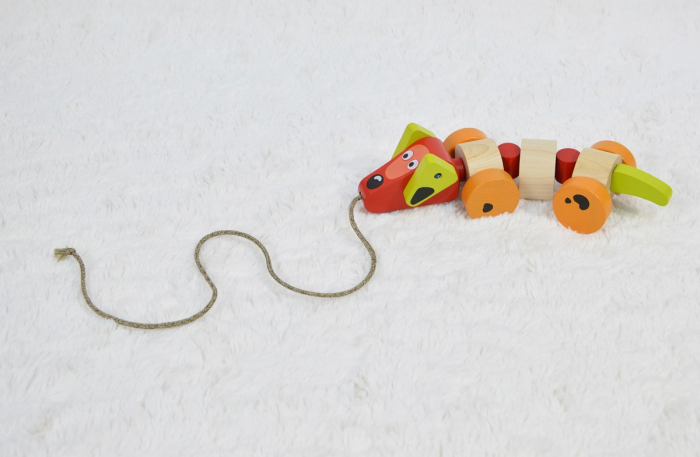 Jucarie din lemn, Cubika, Prietenul meu Catelusul [5]