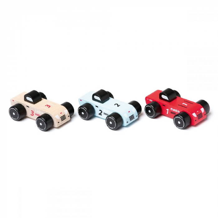 Jucarie din lemn, Cubika, Racing Cars [6]