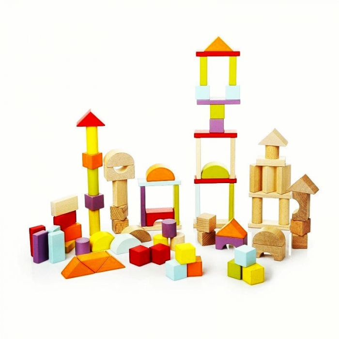 Jucarie din lemn, Cubika, "Set constructii" [2]