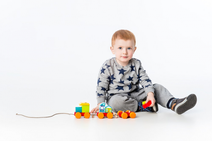 Jucarie Din Lemn, Cubika, "Trenuletul Fabulos"  [4]