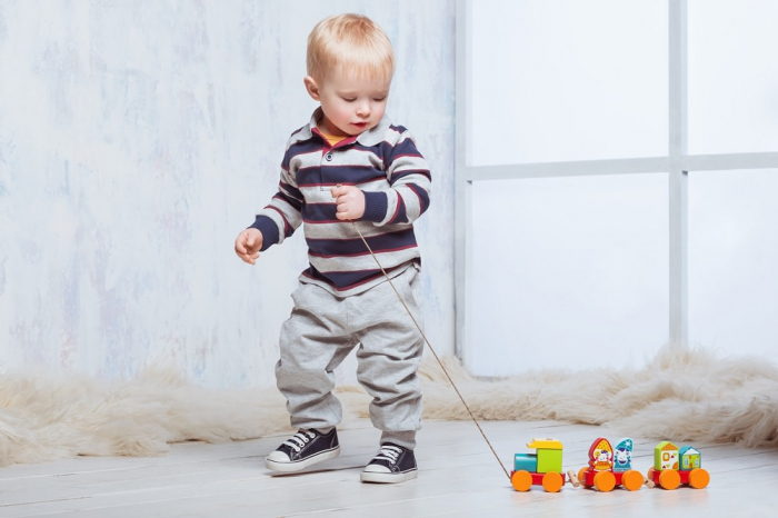 Jucarie Din Lemn, Cubika, "Trenuletul Fabulos"  [3]