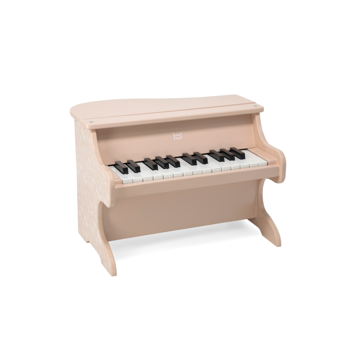 Jucărie din lemn, Pian - roz [2]