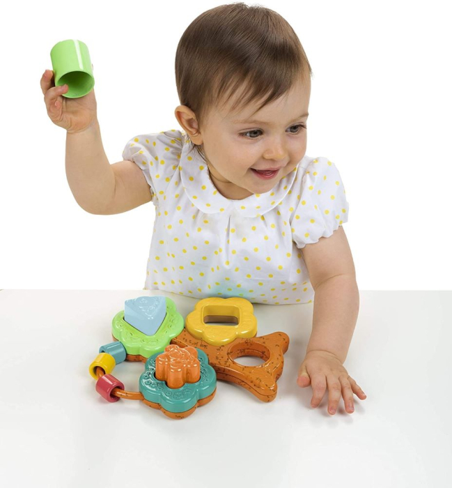 Jucarie ecologica de sortare si stivuire Chicco Baobab, 6-36luni [2]