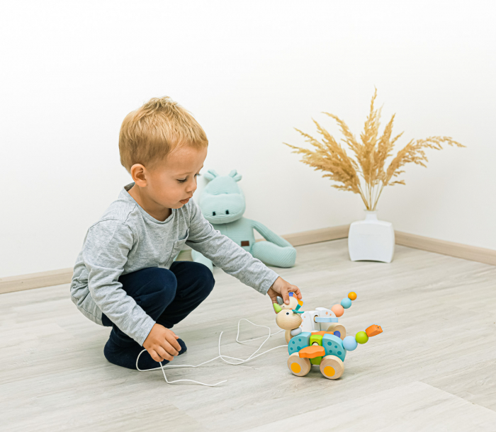 Jucarie multifunctionala Unicornul Plimbaret [7]