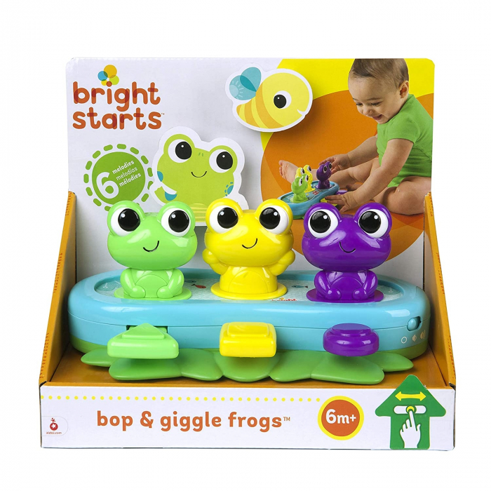 Jucarie muzicala Broscute Bop & Giggle [5]