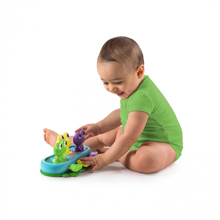 Jucarie muzicala Broscute Bop & Giggle [2]