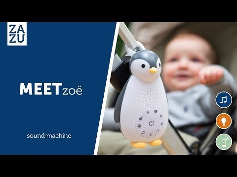 Jucarie Muzicala si Lampa de Veghe Zazu Kids Zoe Gri [3]