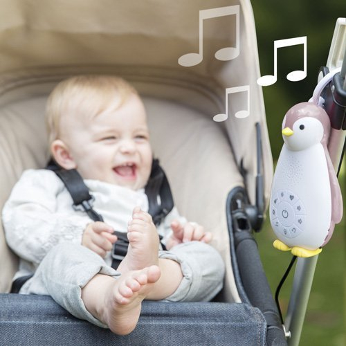 Jucarie Muzicala si Lampa de Veghe Zazu Kids Zoe Gri [5]