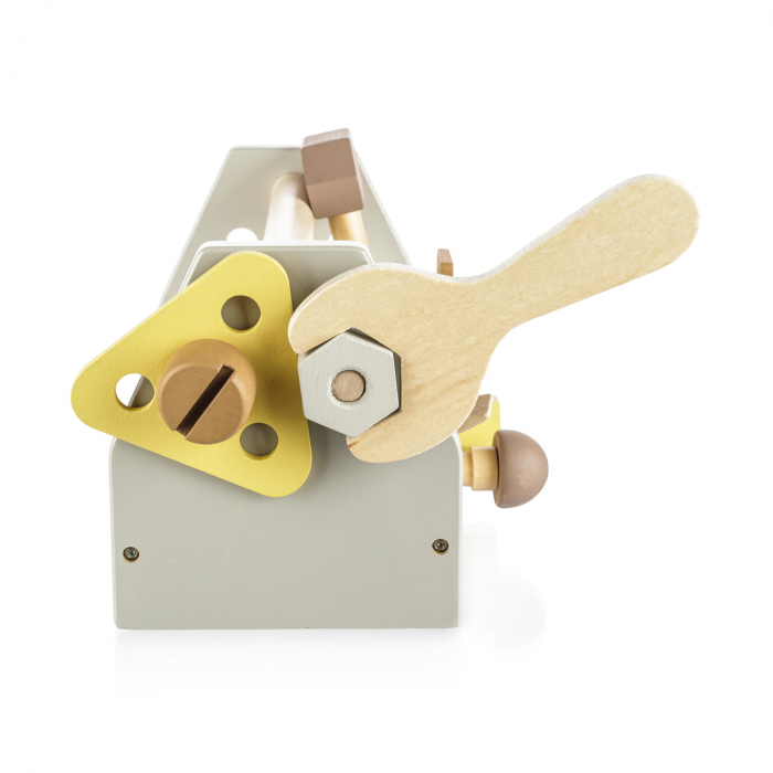 Jucarie Set Micul Mester: 14 instrumente pentru reparatii [3]