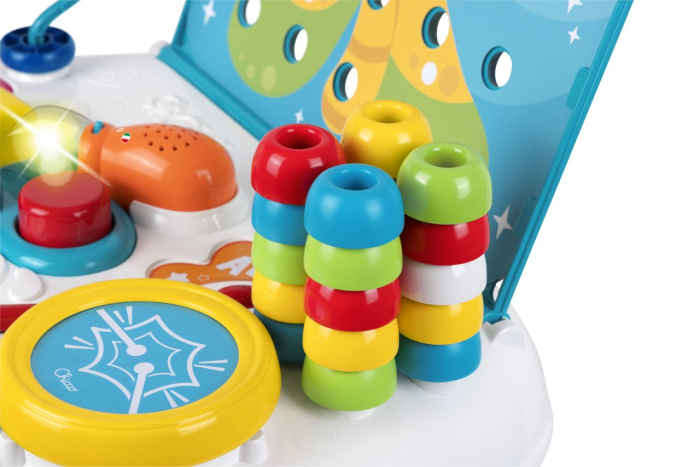 Jucarie tip Montessori Chicco centru de activitate Masuta educativa, FR/EN, 1-4ani [8]