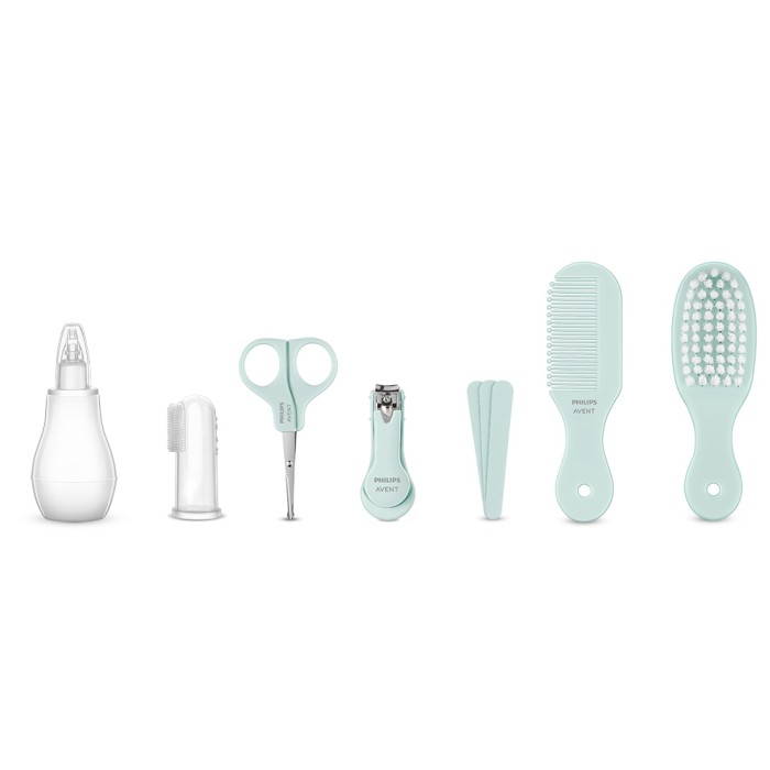 Kit ingrijire PHILIPS AVENT  0 luni+, verde deschis-gri [3]