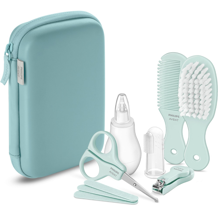Kit ingrijire PHILIPS AVENT  0 luni+, verde deschis-gri [2]