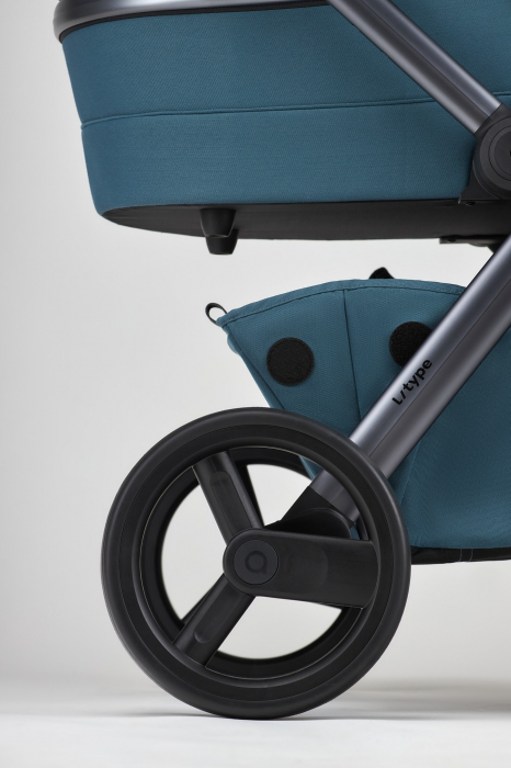 Cărucior multifuncțional 2 în 1 Anex L/TYPE- Ocean [12]