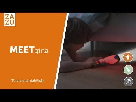 Lampa de Veghe cu Lanterna Gina Gri [4]