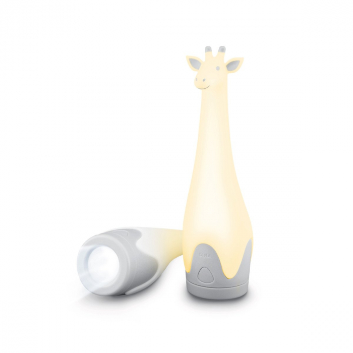 Lampa de Veghe cu Lanterna Gina Gri [2]