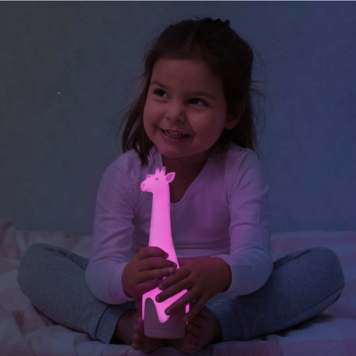Lampa de Veghe cu Lanterna Gina Roz [5]