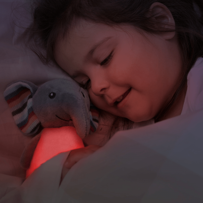 Lampa de veghe multicolora Hopa Mitica Elefantul Elli [2]